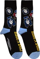 Guns N Roses - Ponožky pre mužov/dámy unisex RO12224 (40,5 EU - 45,5 EU) (Black)