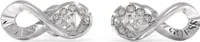 Guess - JUBE03262JWRHT/U - Náušnice - Dámske - Nerezová oceľ a zirkóny