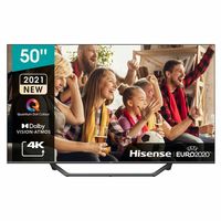 Hisense 50A7GQ QLED Smart TV 50 Zoll 4K UHD HDR Bluetooth Sprachsteuerung
