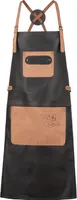 X-FOX Büffel Leder Grillschürze BBQ Kochschürze Küchenschürze