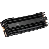 Corsair Gen4 PCIe x4 NVMe 1.4 M.2 SSD MP600 Pro 1000 GB, SSD-Formfaktor M.2 2280, SSD-Schnittstelle PCIe Gen 4.0 x4, Schreibgeschwindigkeit Bis zu 5500 MB/s, Lesegeschwindigkeit Bis zu 7000 MB/s