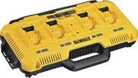 DeWalt DCB104-QW Vierfach-Schnellladegerät