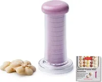 Betty Bossi Kekspresse Mini Rosetten Kekse Plätzchen Kunststoff Lila Gebäckpresse
