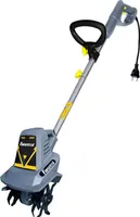 Elektrische Motorhacke – 300W Gartenfräse mit 4 Robusten Hackmessern, Verstellbarem Griff, 19 cm Arbeitsbreite & 15,5 cm Arbeitstiefe