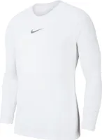 Nike Dry Fit Shirt Funktionsshirt Sportshirt AV2609, Größe:L, Farbe:Weiß