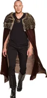 Boland 71015 - Umhang Jäger, Braun, Cape, Kostüm, Themenparty, Mottoparty, Karneval