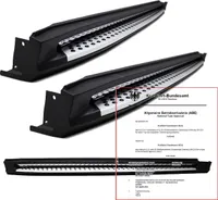 Hyundai Tucson TLE Trittbretter Schweller Aluminium Set +Montagekit ab 2015-2020