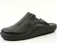 Romika 71088 Mokasso 288 G Herren Hausschuhe Pantoffeln Clogs Leder , Größe:43 EU, Farbe:Schwarz