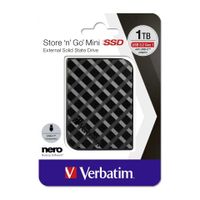 Verbatim Store n Go 1TB Mini SSD USB 3.2 53237