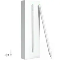 Apple Pencil alternative Stift für iPad kabelloses Laden Wireless Charging Magnetisch Stylus Pencil Weiss iPad Stift für Apple Tablet