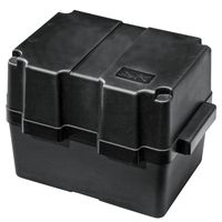 Nuova Rade Battery Box Up To 80ah Black One Size