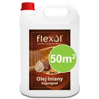 FLEXOL - Ľanový olej na drevo 5 l