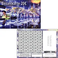 200 Abstreichkarten Verzehrkarten Wertmarken Guthabenkarten 20 Euro Bezahlkarten 200VA20