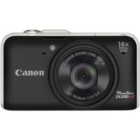 Canon PowerShot SX230 HS, 12,1 MP, 4000 x 3000 Pixel, CMOS, 14x, Full HD, Schwarz