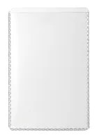 Obal na preukaz totožnosti DURABLE 213619 54x86mm polypropylén transparentný