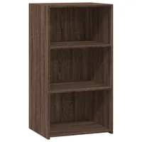 vidaXL Kredens brązowy dąb 50x41x93 cm materiał drewnopochodny