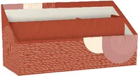 Clairefontaine 4x Terracotta, Briefablage 25x10x14 cm 116077C