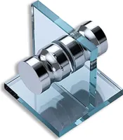 Mai & Mai Türknauf TK01 Duschtürknopf Türgriff Griff Duschtürknopf