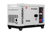 HYUNDAI Silent Diesel Generator DHY8600SE-T D (6.3kW / 7.9kVA, Elektrostart, 1 x 230V + 400V)