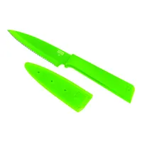 COLORI®+ Rüstmesser gezackt ; Farbe: Grün ; Messerlänge: 192 mm ; 26522