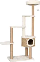 vidaXL Katzen-Kratzbaum mit m Kissen 148 cm Seegras