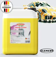 Element Snow Foam | 5 Liter | Autoshampoo | pH-neutral | Reinigungsschaum | Auto shampoo | Konzentrat | Auto Vorwäsche
