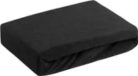 Eurofirany 5903571281401, Flachbettlaken, Baumwolle, 140 x 200 cm, Schwarz