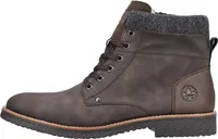 Rieker Herren Schnürstiefelette Warmfutter 33640, Größe:42 EU, Farbe:Braun