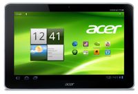 Acer Iconia A210 25,7 cm (10,1 Zoll) Tablet-PC (NVIDIA Tegra 3 Quad-Core, 1,2GHz, 1GB RAM, 16GB eMMC, Android 4.1) grau