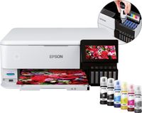 Epson EcoTank ET-8500 - drukarka wielofunkcyjna - kolorowa - atramentowa - fotograficzna