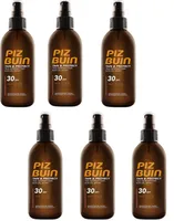 Piz Buin Tan & Protect, Bräunungsbeschleuniger Öl Spray Sonnenschutz LSF 30 6x 150ml