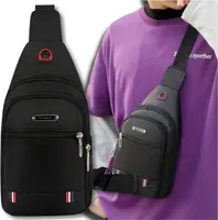 J&W Herrentasche Drini schwarz One size