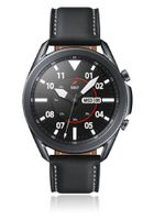 Samsung R840 Galaxy Watch3 Smartwatch 45mm Mystic Black Fitnesstracker Analyse