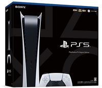 Sony Playstation 5 PS5 Konsole Digital Edition - 825 GB, 4K, CFI-1100B01 - Japanische Originale + Xiaomi Earbuds 2S