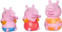 TOOMIES - Świnka Peppa, Mama i Tomek - zabawki do rozpryskiwania wody