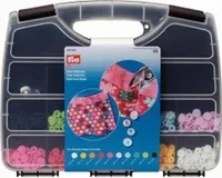 PRYM Color Snaps Box, 10 Farben á 30 Stück + Werkzeug - Set