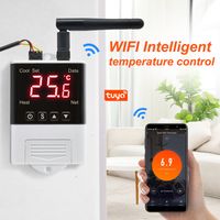 DTC2201 Digitaler Thermostat Mikrocomputer WiFi Intelligenter Temperaturregler