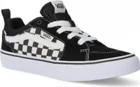 Vans Yt Filmore Checkerboard Black/White Größe EU 37