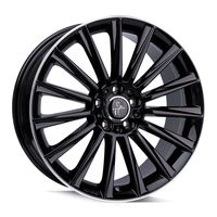 Keskin KT18 Turbo black lip polish 8x18 ET45 - LK5/112 ML72.6 Felge Alu