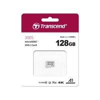 Transcend microSDXC 300S   128GB Class 10 UHS-I U3 V30 A1