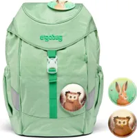 ergobag Freizeitrucksack Rucksack Eco Hero-Edition Mini Backpack 10L WaldBärwohner grün