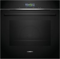 Siemens HB772G1B1, iQ700, Einbau-Backofen, 60 x 60 cm, Schwarz, Edelstahl