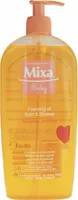Mixa Baby schäumendes Bade- und Duschöl 400ml
