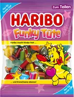 Haribo Funky bag mieszanka gum owocowych i kolorowych słodyczy 175g