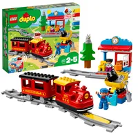 LEGO DUPLO Parní vlak 10874 Zábavná hračka