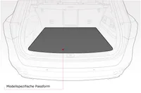 Exclusive-line Design Fußmatten für VW Passat B8 3G Variant Kombi
