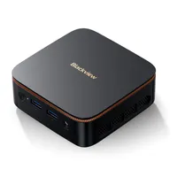 Blackview MP20 Intel Twin Lake N150 Desktop-PC, Win 11Pro 3,6 GHz, 8GB RAM 256GB SSD M.2 Mini Computer, 4K Dual Display, WiFi 6, für Zuhause Büro