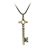Attack on Titan Halskette mit Schlüssel von Eren Jäger aus Metall 