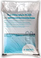 BAYROL Eco Filterglass PLUS Trieda 2: 0,8 -2,0 mm 25 kg z recyklovaného skla