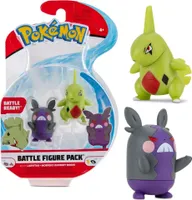Pokémon - Battle Figuren Larvitar & Morpeko